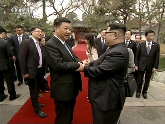 Ông Kim Jong-un thăm Trung Quốc lần 3 trong hôm nay