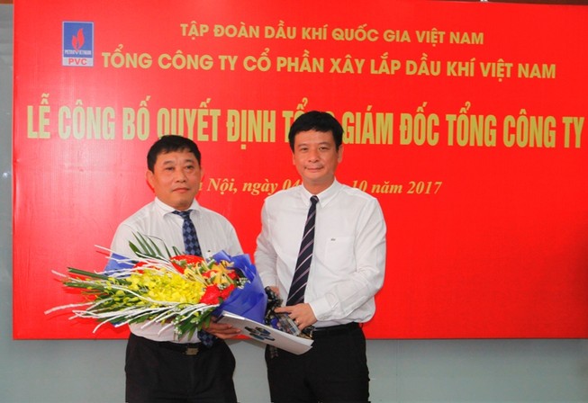 Điều động ông Nguyễn Đình Thế làm tổng giám đốc PVC