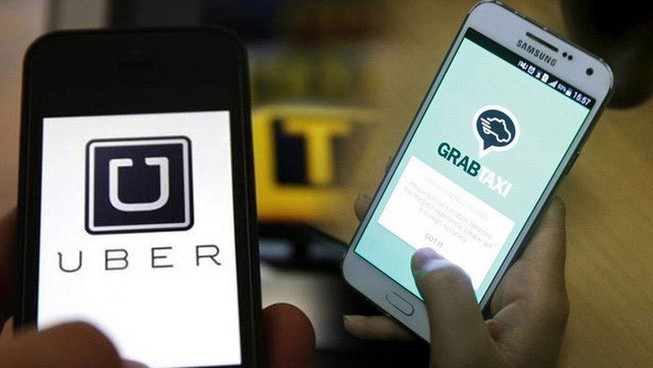 Thương vụ Grab-Uber có dấu hiệu vi phạm luật