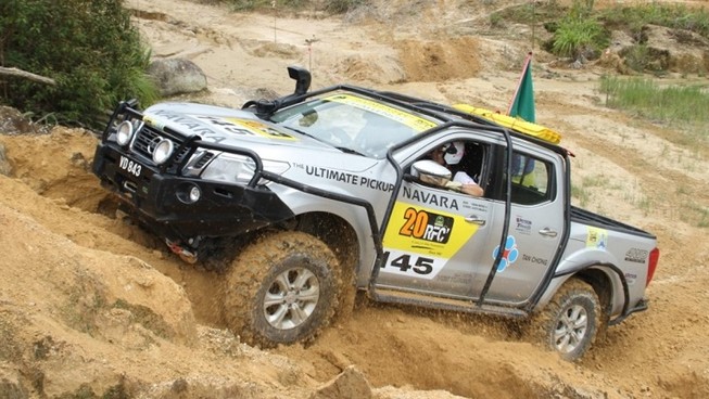 Nissan Navara nhận danh hiệu chiếc bán tải tốt nhất