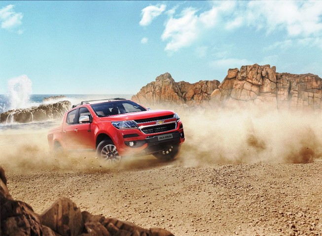 Hãy đến và trải nghiệm Chevrolet Colorado mới