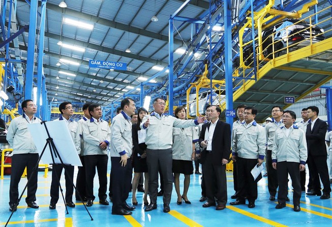 Tập đoàn Thành Công và Hyundai Motor mở rộng sản xuất