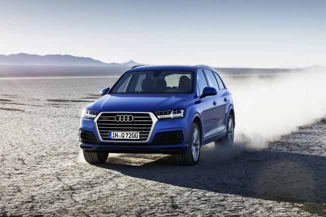 Audi ưu đãi khi mua xe Audi A4, A6, Q7 2.0 mới