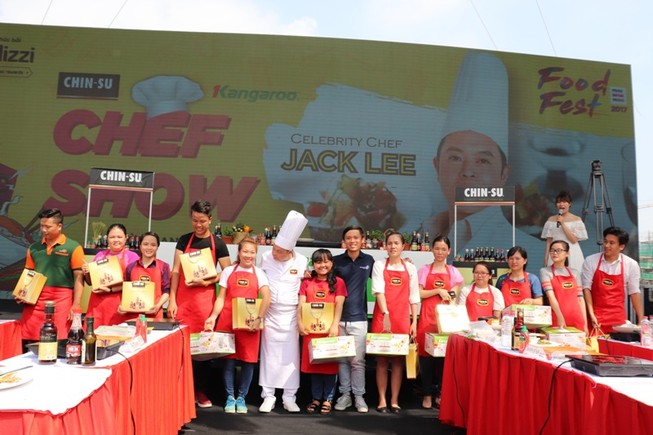 Chin-su đồng hành cùng Food Fest 2017