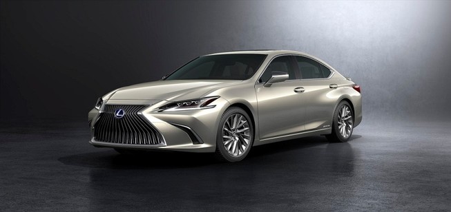Ra mắt Lexus ES thế hệ mới – Kiến trúc toàn cầu
