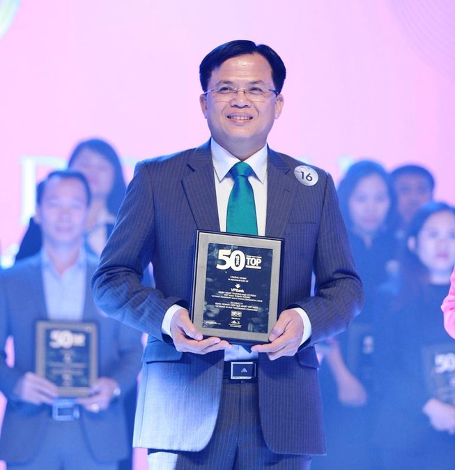 VPBank: “Top 50 công ty niêm yết tốt nhất Việt Nam”
