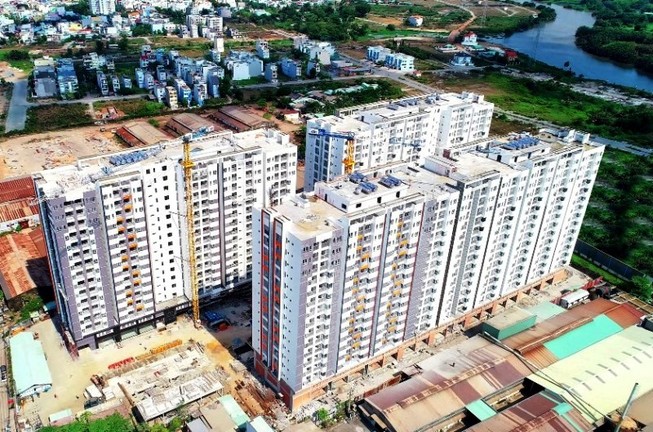 Phân khúc căn hộ 'vừa túi tiền' gia tăng tính thanh khoản