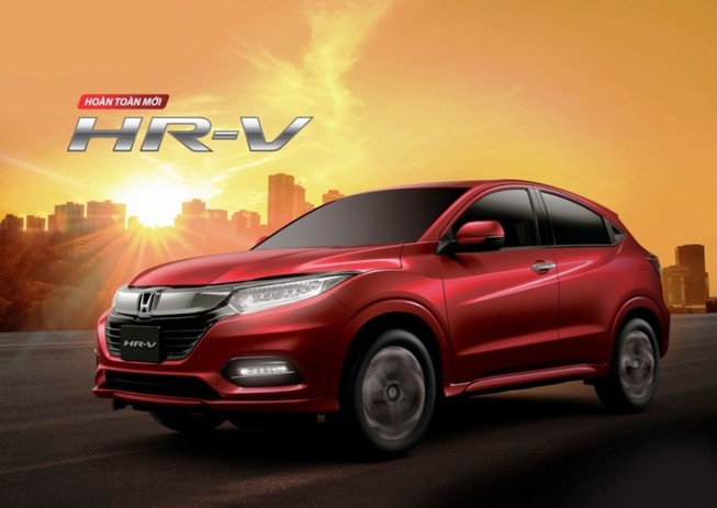 Honda HR-V, chiếc SUV hạng B sắp có mặt tại Việt Nam