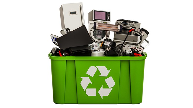 Thải bỏ đúng cách rác thải điện tử