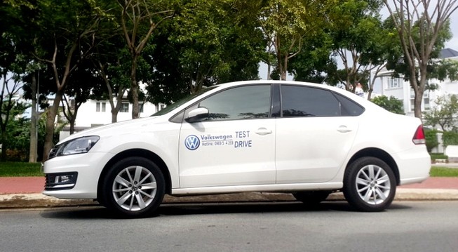 Volkswagen Polo: chiếc sedan tinh tế, mạnh mẽ kiểu Đức