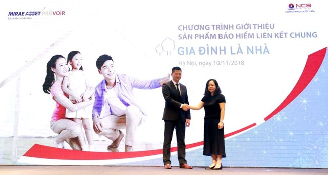 NCB và MAP Life ra mắt sản phẩm bảo hiểm nhân thọ mới
