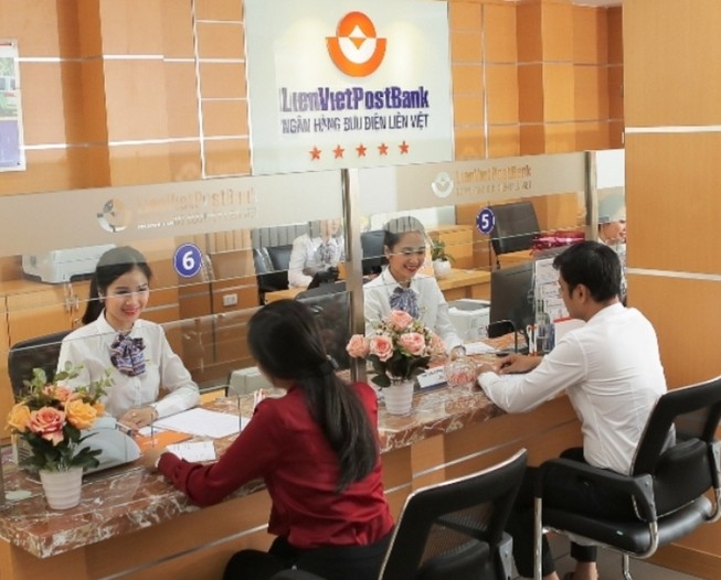 LienVietPostBank được nâng cấp 147 phòng Giao dịch ngân hàng