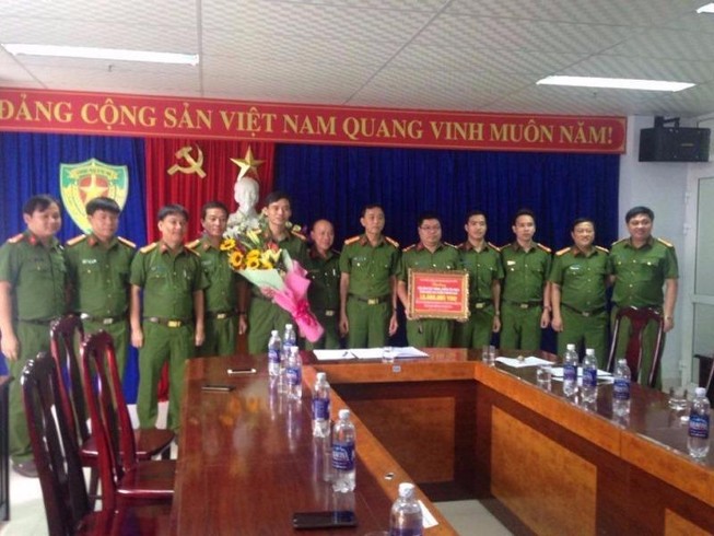 Đối phó tội phạm công nghệ cao cần chiến sĩ có trí tuệ