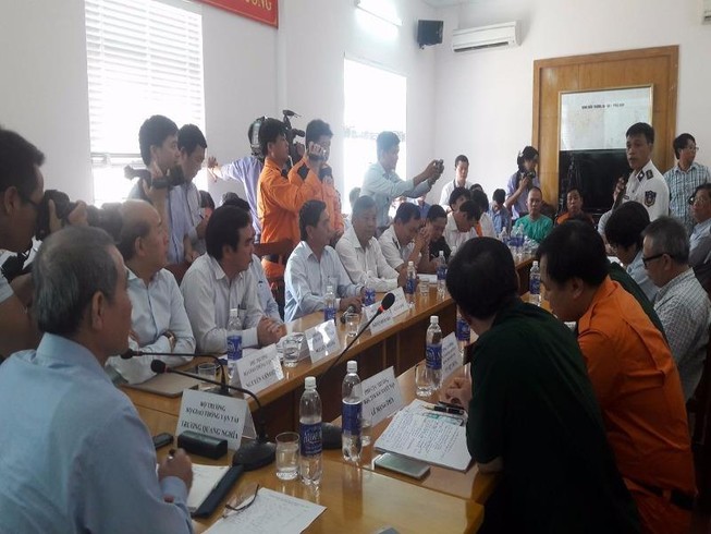 Đưa tàu rà quét rất hiện đại tìm kiếm tàu Hải Thành 26