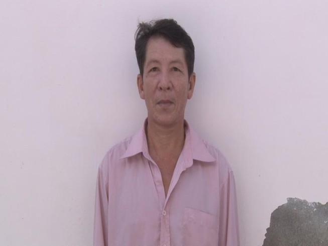 Chém em trai vì ranh đất