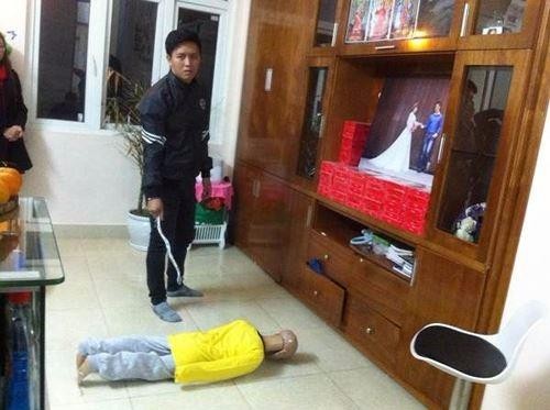 Bé 10 tuổi sống cùng cha và mẹ kế bị bạo hành dã man
