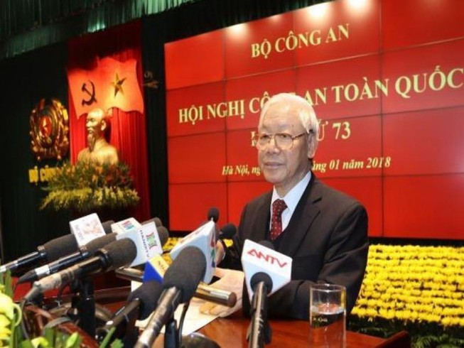 Tổng Bí thư nêu 6 nhiệm vụ quan trọng cho ngành Công an