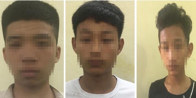 2 thiếu niên theo băng cướp giật tài sản