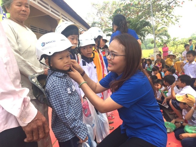 SASCO trao yêu thương mùa Tết