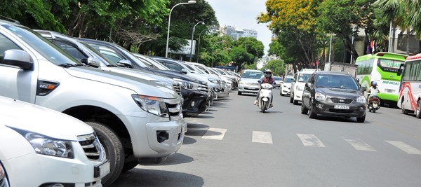 Sẽ có 2 bãi xe ô tô ở Công viên 23-9