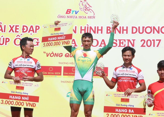Nguyễn Thành Tâm hạ 'áo xanh' thắng chặng 5 BTV Cup