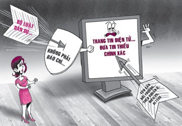 Diễn viên Ngân Khánh Kiện trang tin điện tử đòi bồi thường: Tòa xử được!
