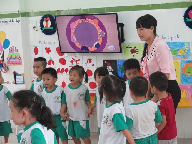 HS trường tiên tiến đóng thêm không quá 1,5 triệu/tháng