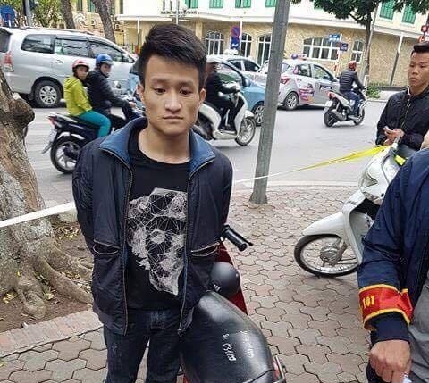 Bị kiểm tra, nam thanh niên vẫn đang ‘phê’ ma túy
