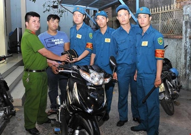 Công an quận 4 tìm chủ sở hữu 27 xe máy