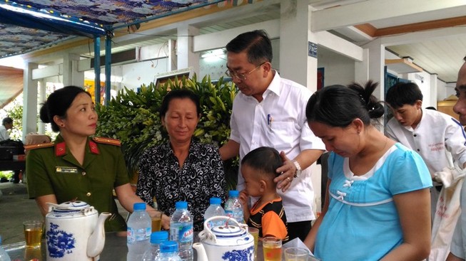 Hỗ trợ xây nhà cho gia đình người lính cứu hỏa hi sinh