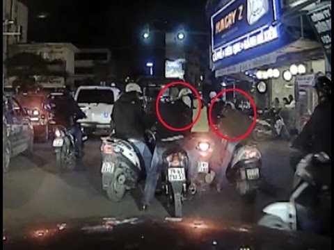 Chỉ đường chưa xong, xe đã mất