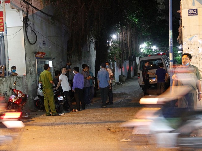 Điều tra vụ xác chết người đàn ông trong căn nhà hoang