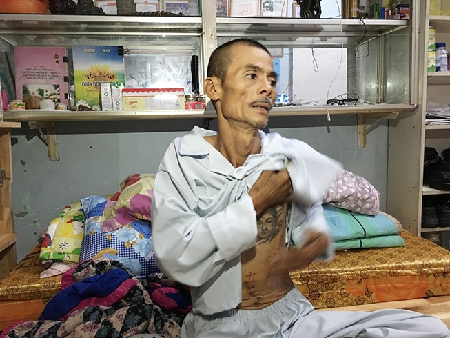 'Hiệp sĩ' Hoàng kể lại giây phút đối mặt với nhóm cướp SH