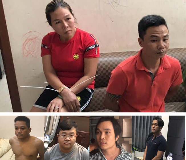 Bộ Công an ập vào 8 điểm bắt đường dây đánh bạc liên tỉnh