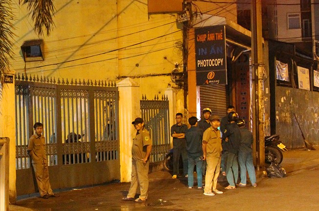 Nam sinh viên rơi lầu ở ĐH công nghiệp để lại thư tuyệt mệnh