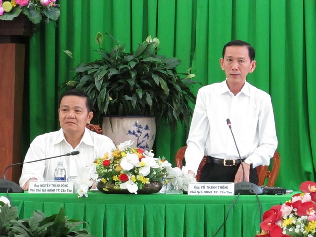 Lãnh đạo Cần Thơ gỡ khó cho doanh nghiệp