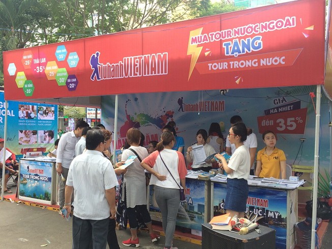 Đổ xô săn tour giá rẻ trong ngày hội du lịch