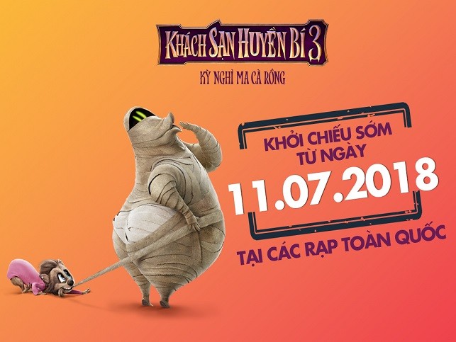 Dàn diễn viên lồng tiếng trong Khách sạn huyền bí 3