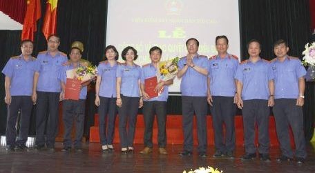 VKSND Tối cao có phó chánh văn phòng mới