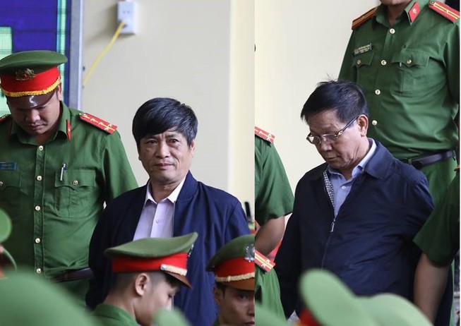 Bắt đầu xét xử cựu tướng Phan Văn Vĩnh, an ninh được thắt chặt