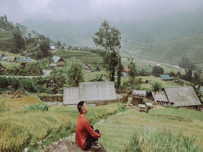 Sa Pa mùa lúa chín đẹp 'hút hồn' bao du khách