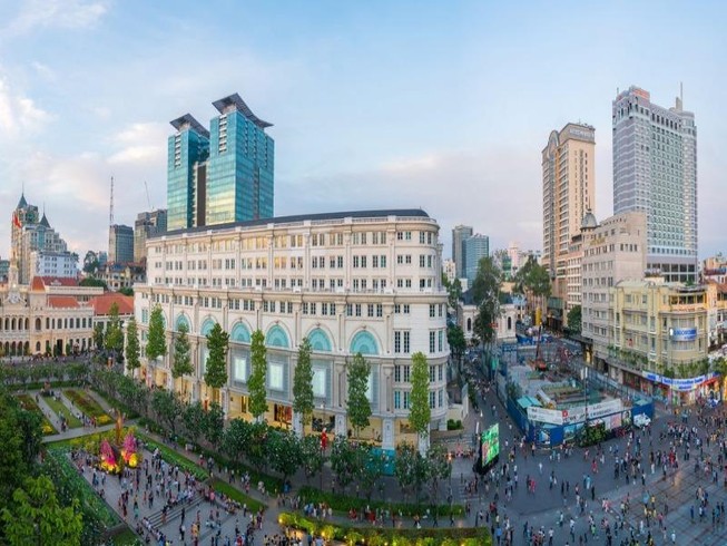 Hưởng thụ dịch vụ đẳng cấp khi tới TP.HCM