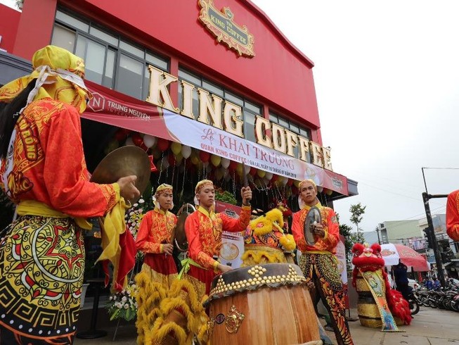 King coffee® khai trương chuỗi quán tại Việt Nam