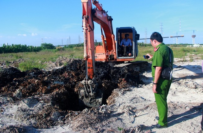 Thêm 1 điểm chôn lấp chất thải rắn ở TP.HCM