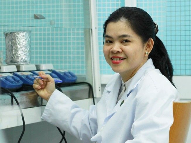 Nữ tiến sĩ Việt được thế giới vinh danh