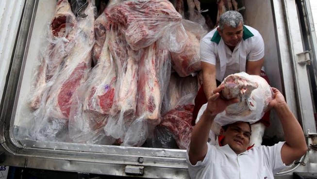 Từ hôm nay,Việt Nam tạm ngừng nhập khẩu thịt từ Brazil