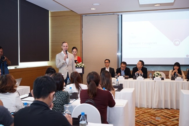 Công bố giải thưởng Bất động sản Việt Nam 2018