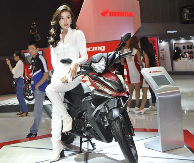 Xe máy Honda tiếp tục không có 'đối thủ' ở Việt Nam