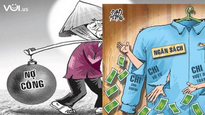 Sẽ công khai nợ công, nợ nước ngoài cho người dân biết