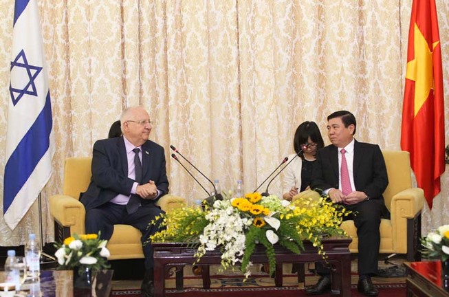 TP.HCM mong Israel hỗ trợ phát triển khởi nghiệp